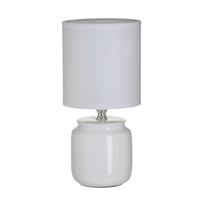 NOĆNA LAMPA KERAMIČKA 13x27 cm - SORT BOJE