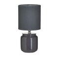 NOĆNA LAMPA KERAMIČKA 13x27 cm - SORT BOJE