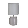 NOĆNA LAMPA KERAMIČKA 13x27 cm - SORT BOJE