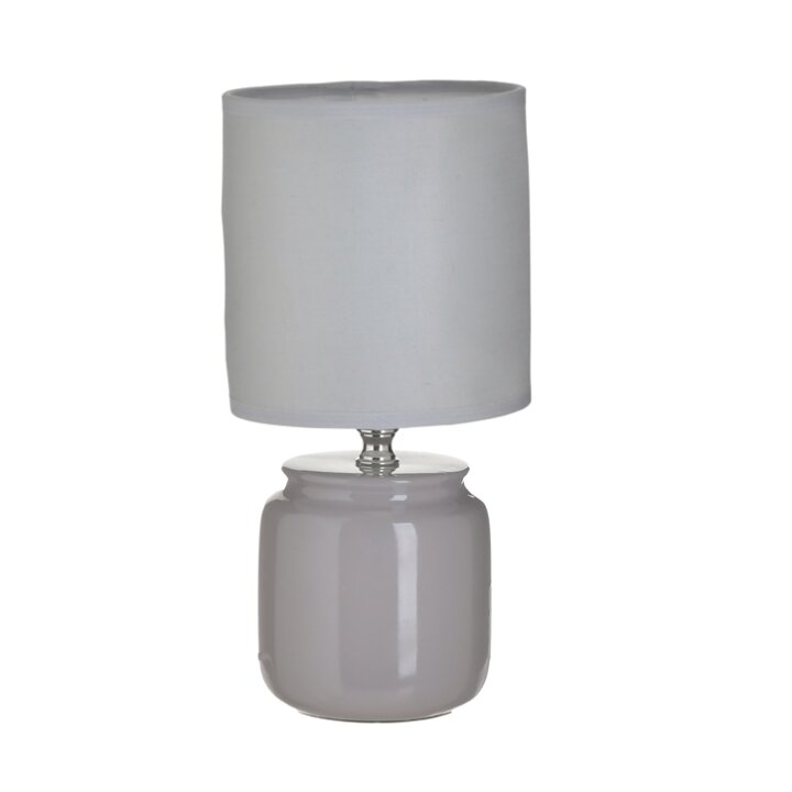 NOĆNA LAMPA KERAMIČKA 13x27 cm - SORT BOJE