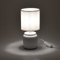 NOĆNA LAMPA KERAMIČKA 13x27 cm - SORT BOJE