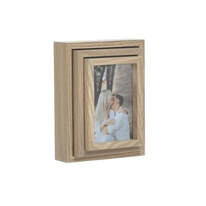 OKVIRI ZA SLIKE DRVENI 3/1 NATUR 15x20 cm