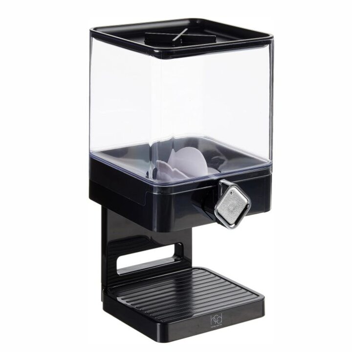 DOZATOR ZA ŽITARICE ČETVRTASTI 3 L 17x17x30 cm