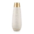 VISOKA VAZA ZA CVIJEĆE STONE-FIORENZA GOLD 50 CM