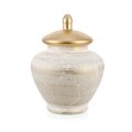 DEKORIRANA POSUDA S POKLOPCEM DEKORIRANA SOPHIA-FIRENZA GOLD 30 CM