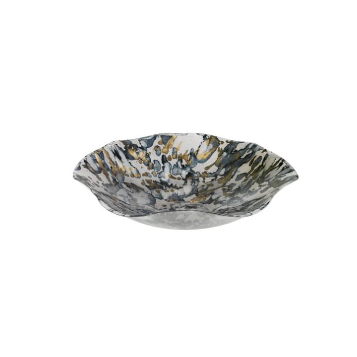 ZDJELA DEKORIRANA WEAVY-AURORA PLAVA 36 CM