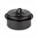 PEKAČ S POKLOPCEM EMAJLIRANI OKRUGLI  26x8 CM / 3 L - BBQ GURU