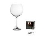 ČAŠE ZA CRNO VINO KRISTALIN GRANDIOSO 2/1 710 mL