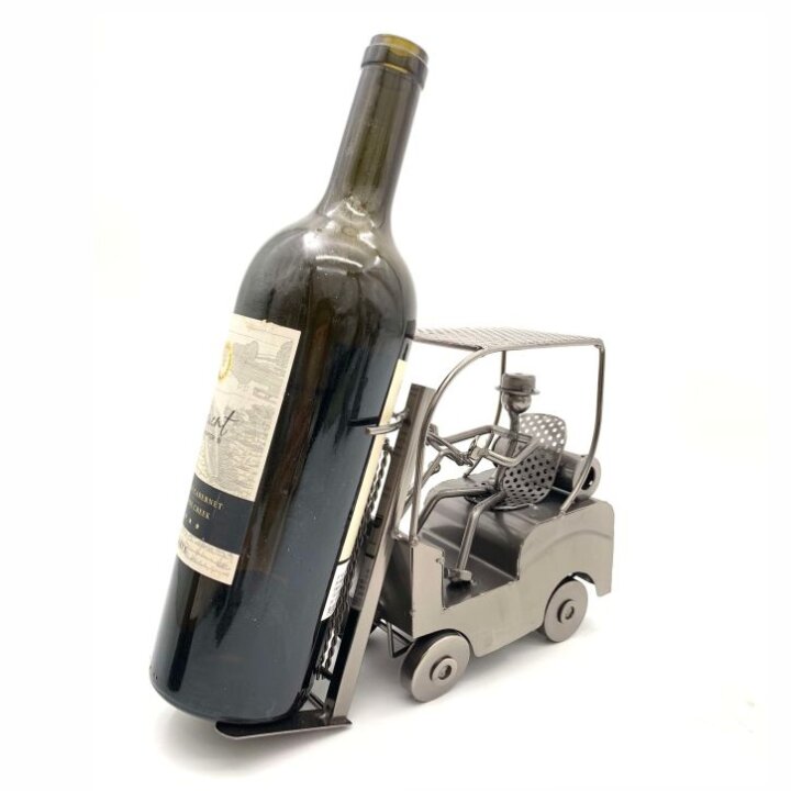 STALAK ZA VINO METALNI - VILIČAR 25,5x9x19,5 cm