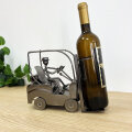 STALAK ZA VINO METALNI - VILIČAR 25,5x9x19,5 cm