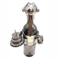STALAK ZA VINO METALNI - ROĐENDAN 24x19 cm