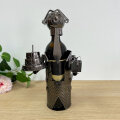 STALAK ZA VINO METALNI - ROĐENDAN 24x19 cm