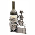 STALAK ZA VINO METALNI - VINOGRADAR 25x20x11 cm