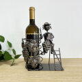 STALAK ZA VINO METALNI - VINOGRADAR 25x20x11 cm