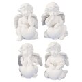 FIGURA ANĐEO KOJI SIJEDI SA SRCEM 5,5 CM