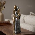 FIGURA OBITELJ - OTAC, MAJKA I DIJETE 23 CM