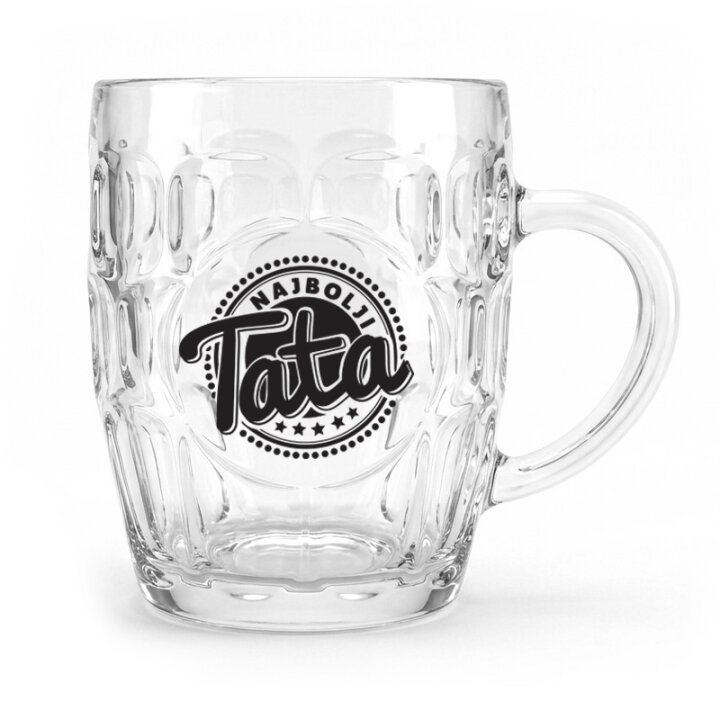 KRIGLA S TISKOM 560 ml Najbolji tata