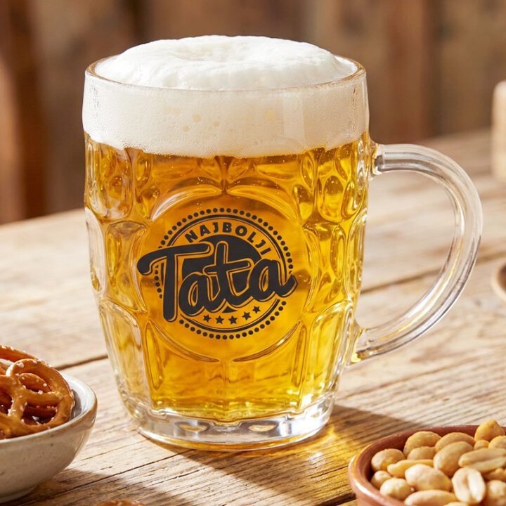 KRIGLA S TISKOM 560 ml Najbolji tata