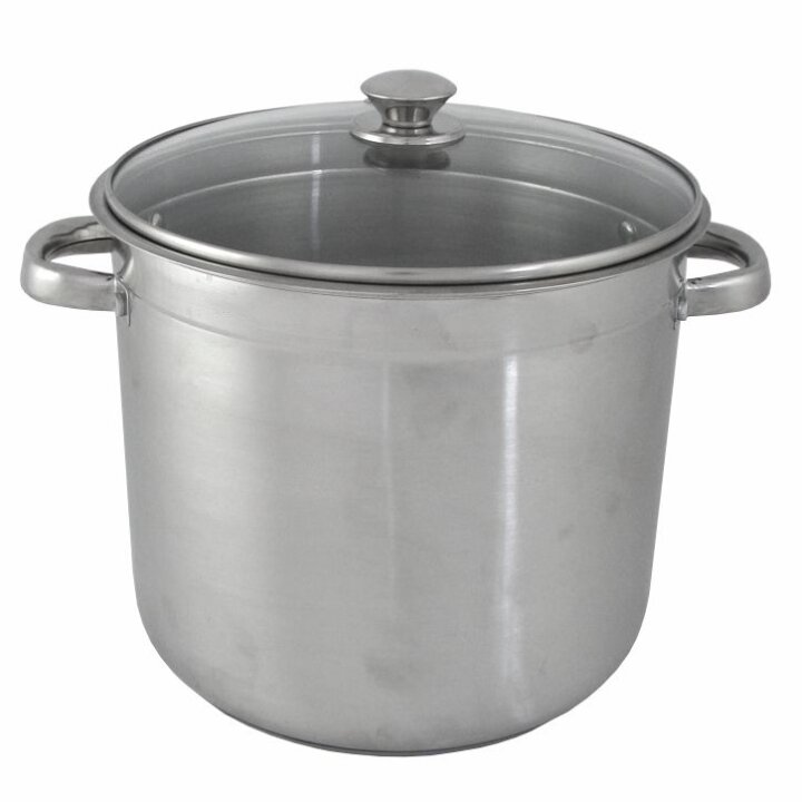 LONAC S POKLOPCEM 11.2 L INOX - INDUKCIJA