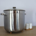 LONAC S POKLOPCEM 11.2 L INOX - INDUKCIJA