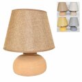 NOĆNA LAMPICA KERAMIČKA TONDO 26 CM - SORT BOJE