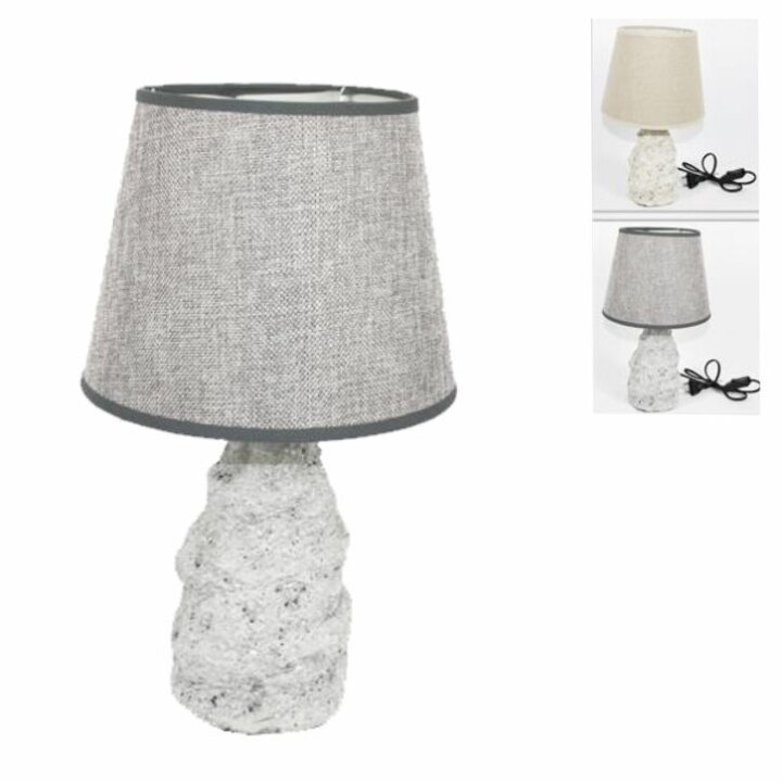 NOĆNA LAMPA KERAMIČKA PIETRA 34 CM