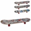SKATEBOARD SA RAZNIM MOTIVIMA 79 CM