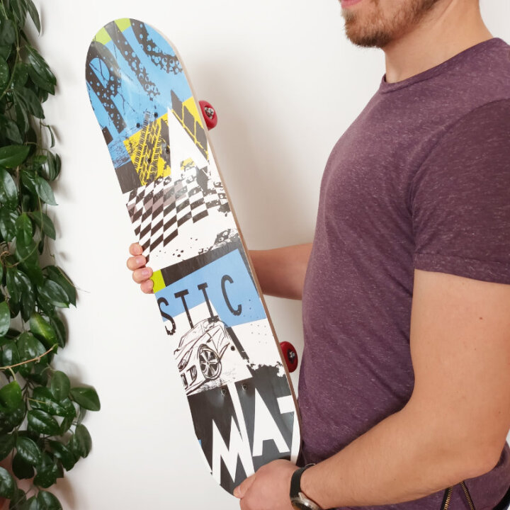 SKATEBOARD SA RAZNIM MOTIVIMA 79 CM