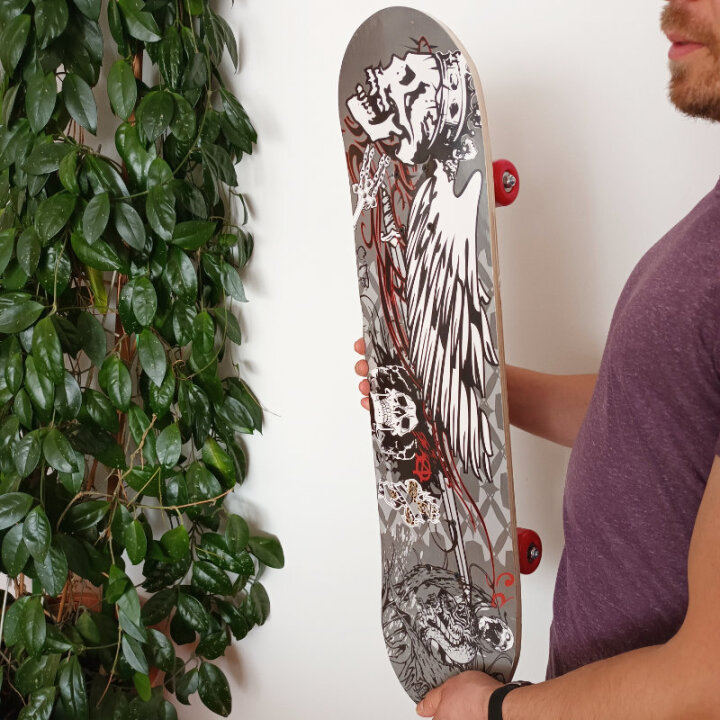 SKATEBOARD SA RAZNIM MOTIVIMA 79 CM
