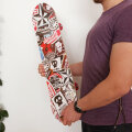 SKATEBOARD SA RAZNIM MOTIVIMA 79 CM