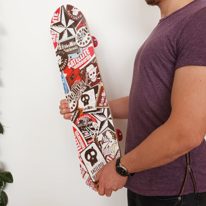 SKATEBOARD SA RAZNIM MOTIVIMA 79 CM