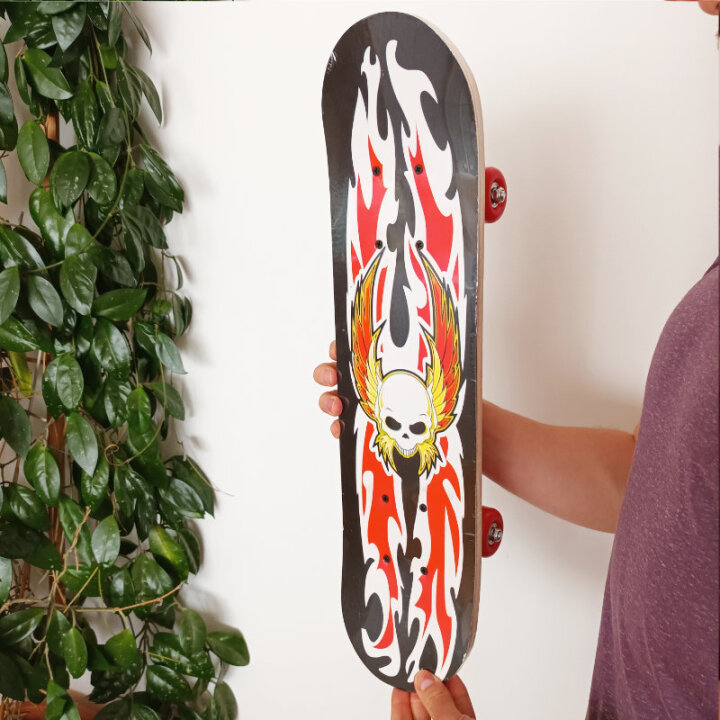 SKATEBOARD SA RAZNIM MOTIVIMA 60 CM