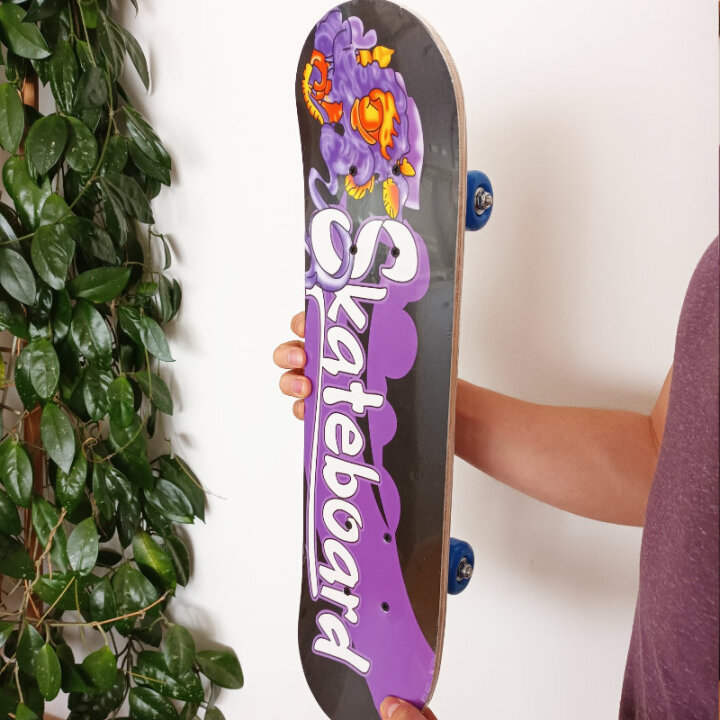 SKATEBOARD SA RAZNIM MOTIVIMA 60 CM