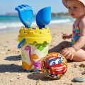 KANTICA ZA PLAŽU S LOPTOM I PRIBOROM 5/1 - SORT