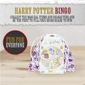 HARRY POTTER BINGO IGRA S PLATNENOM VREĆICOM 25x22 cm