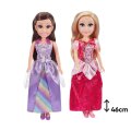 LUTKA PRINCEZA GLITZEEZ 46 cm - SORT