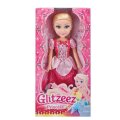 LUTKA PRINCEZA GLITZEEZ 46 cm - SORT