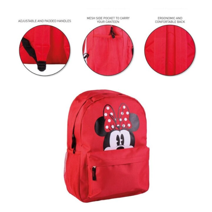RUKSAK ZA VRTIĆ DISNEY MINNIE MOUSE 40x30 cm