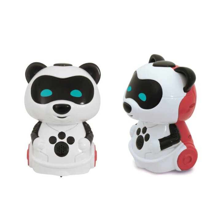 ROBOT PANDA - PET BITS INTERAKTIVNI 9 cm - CLEMENTONI