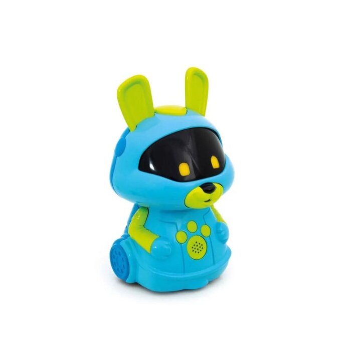 ROBOT ZEC - PET BITS INTERAKTIVNI 9 cm - CLEMENTONI