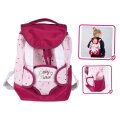 RUKSAK DJEČJI S NOSILJKOM ZA LUTKE - BABY NURSE 30x24 cm - SMOBY
