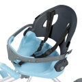 TRICIKL ZA BEBE - GURALICA LITTLE TIKES 5 /1 S KROVIĆEM I DRŠKOM ZA UPRAVLJANJE 45x121x99 cm
