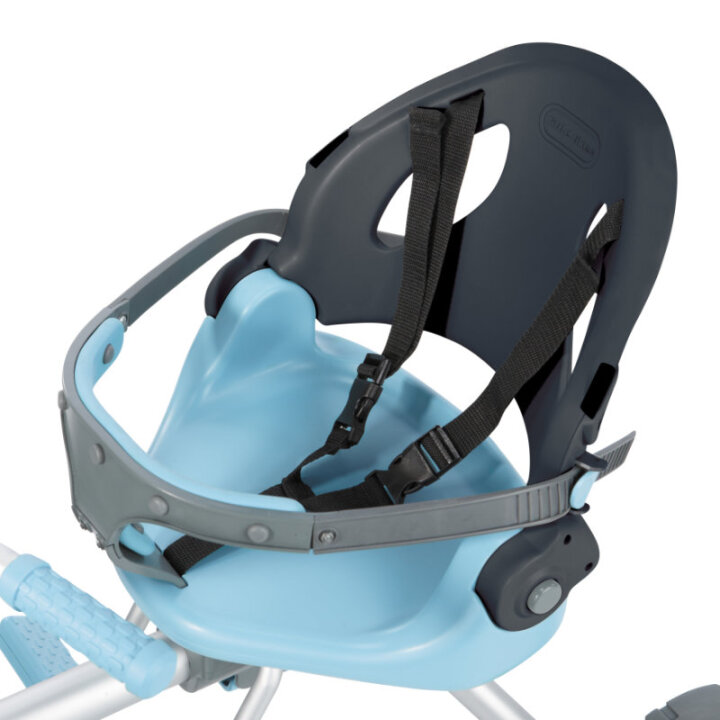 TRICIKL ZA BEBE - GURALICA LITTLE TIKES 5 /1 S KROVIĆEM I DRŠKOM ZA UPRAVLJANJE 45x121x99 cm
