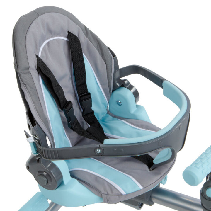 TRICIKL ZA BEBE - GURALICA LITTLE TIKES 5 /1 S KROVIĆEM I DRŠKOM ZA UPRAVLJANJE 45x121x99 cm