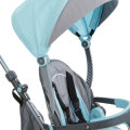 TRICIKL ZA BEBE - GURALICA LITTLE TIKES 5 /1 S KROVIĆEM I DRŠKOM ZA UPRAVLJANJE 45x121x99 cm