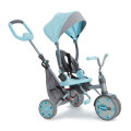 TRICIKL ZA BEBE - GURALICA LITTLE TIKES 5 /1 S KROVIĆEM I DRŠKOM ZA UPRAVLJANJE 45x121x99 cm