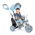 TRICIKL ZA BEBE - GURALICA LITTLE TIKES 5 /1 S KROVIĆEM I DRŠKOM ZA UPRAVLJANJE 45x121x99 cm