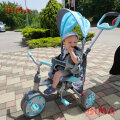 TRICIKL ZA BEBE - GURALICA LITTLE TIKES 5 /1 S KROVIĆEM I DRŠKOM ZA UPRAVLJANJE 45x121x99 cm