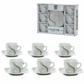 ŠALICE ZA ESPRESSO KAVU PORCULANSKE U KUTIJI 6/1 90 ML -  FLEXY