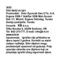 ALAT ZA IGRU DJEČJI - SORT 59,5-70,7 CM